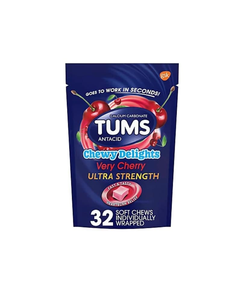 TUMS CHEWY DELIGHT 32 CT