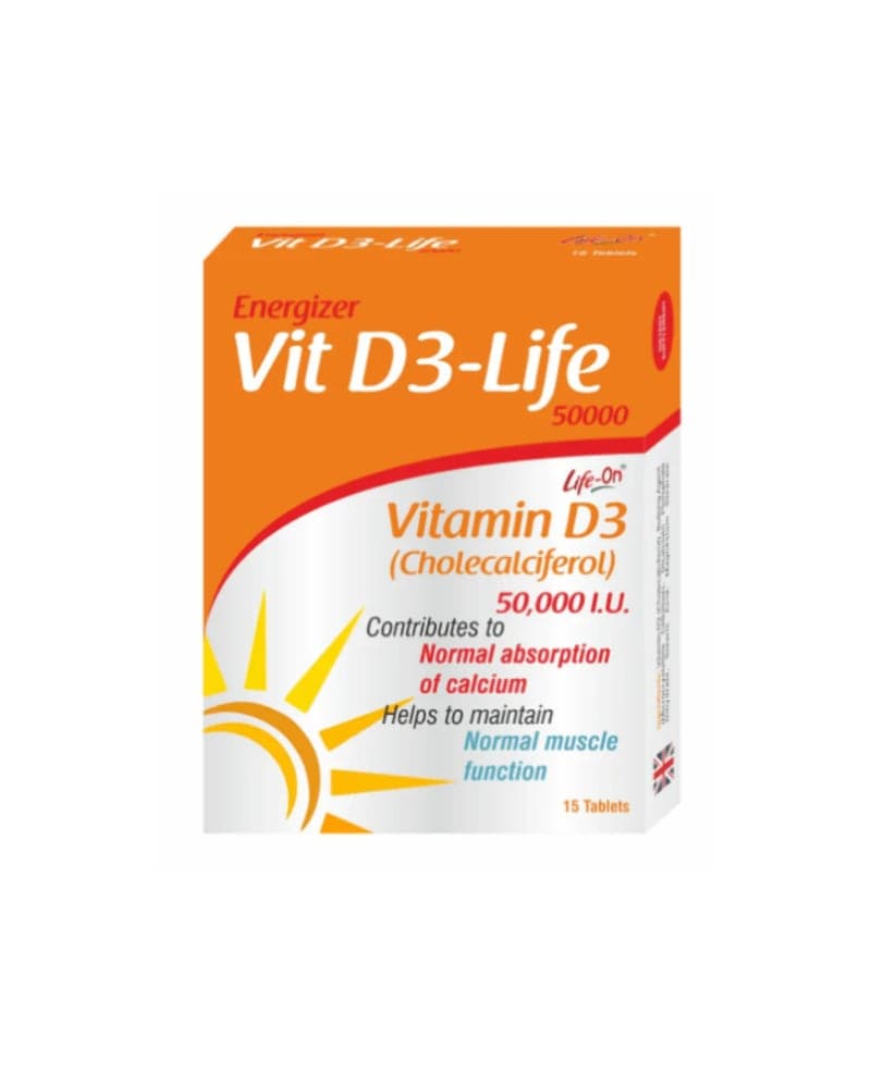 VIT D3-LIFE 50000 IU A8 TBL