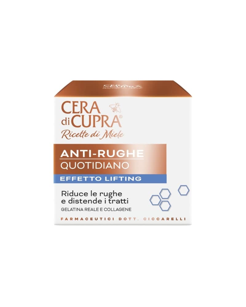 CERA DI CUPRA ANTI WRINKLE DAILY CREAM 50 ML