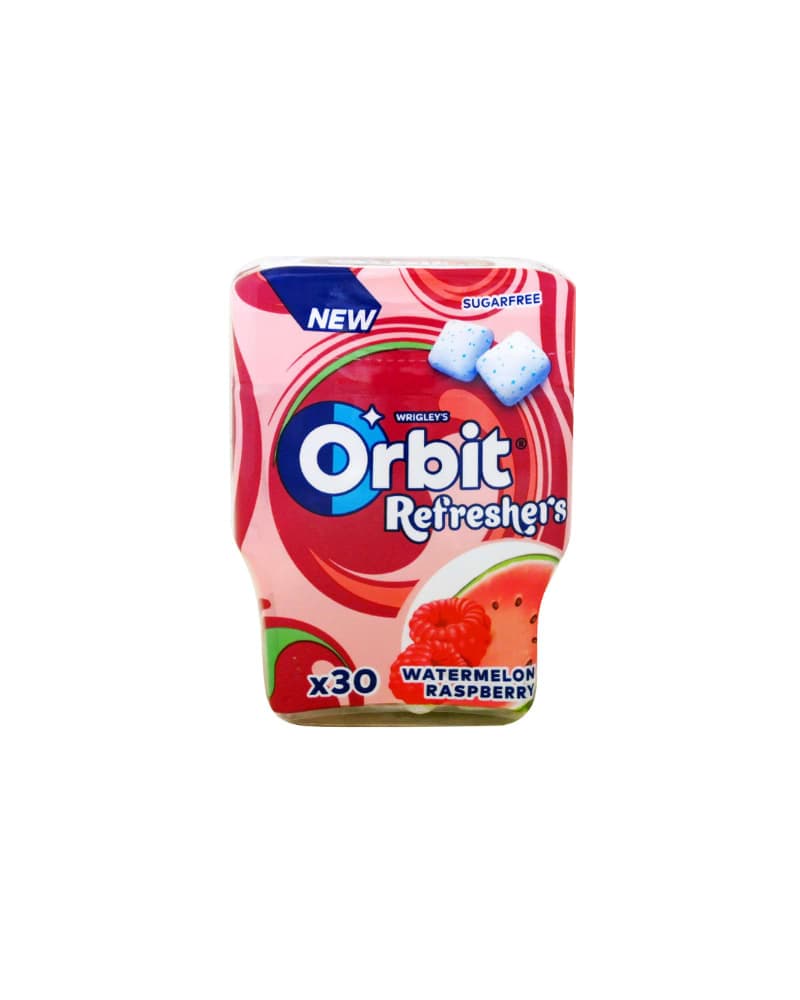 ORBIT REFRESHER WATERMELON AND RAS