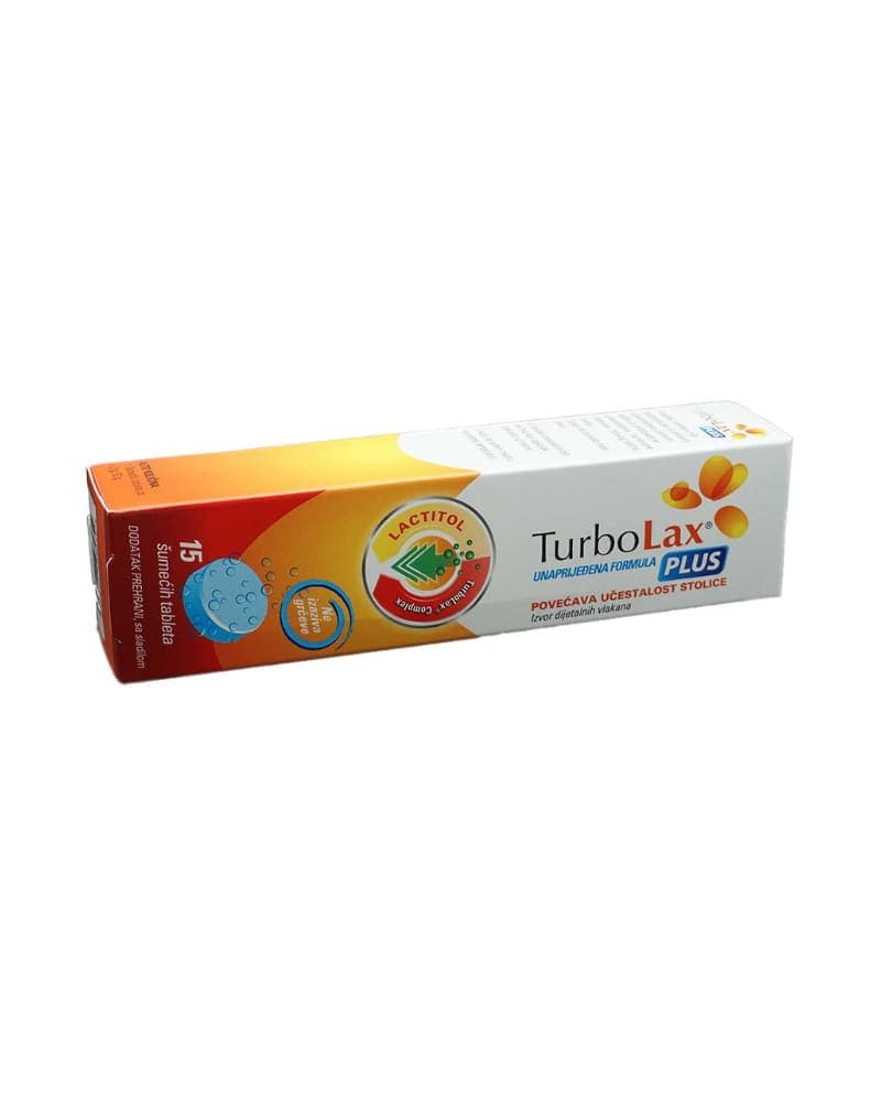 TURBOLAX PLUS 15 EFF