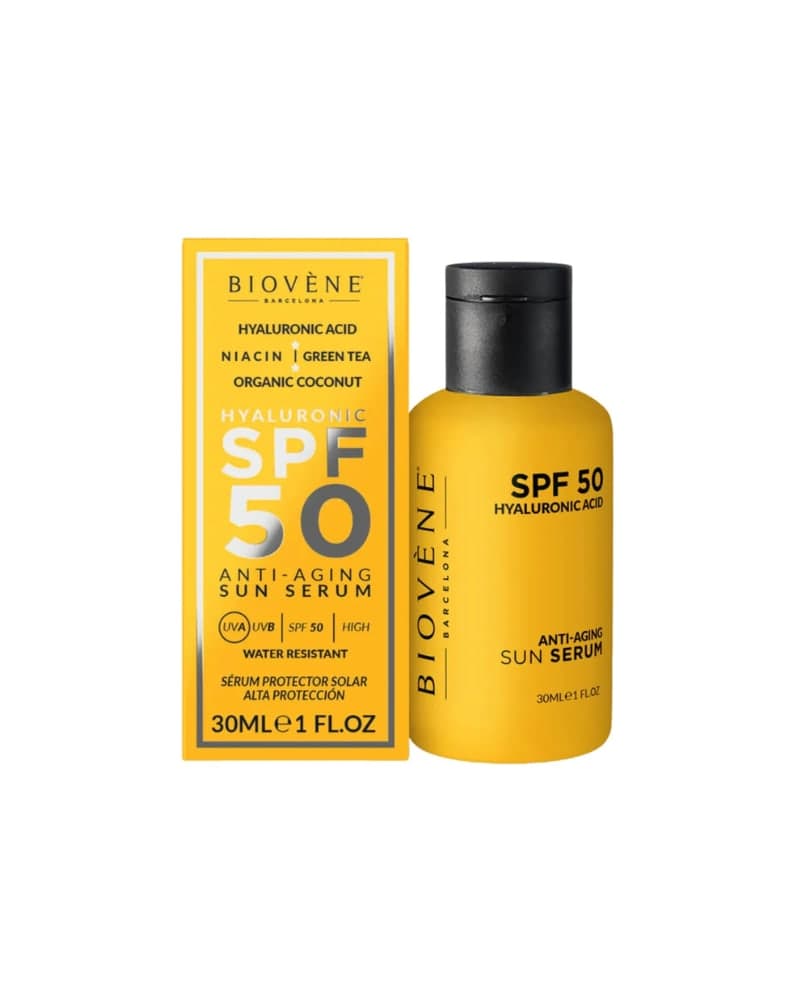 BV SUN SERUM SPF 50 HYALURONIC 30 ML