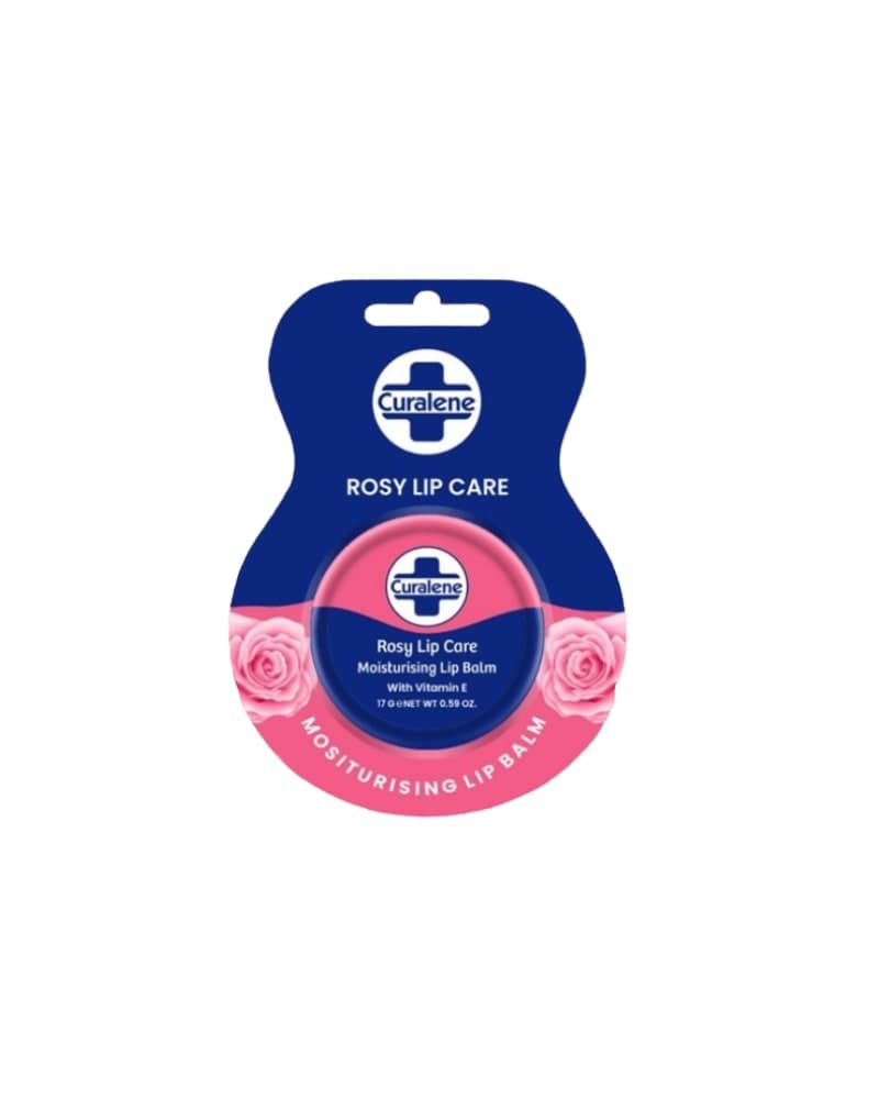 LIP THERAPY -ROSY LIP CARE 17G -CURALENE