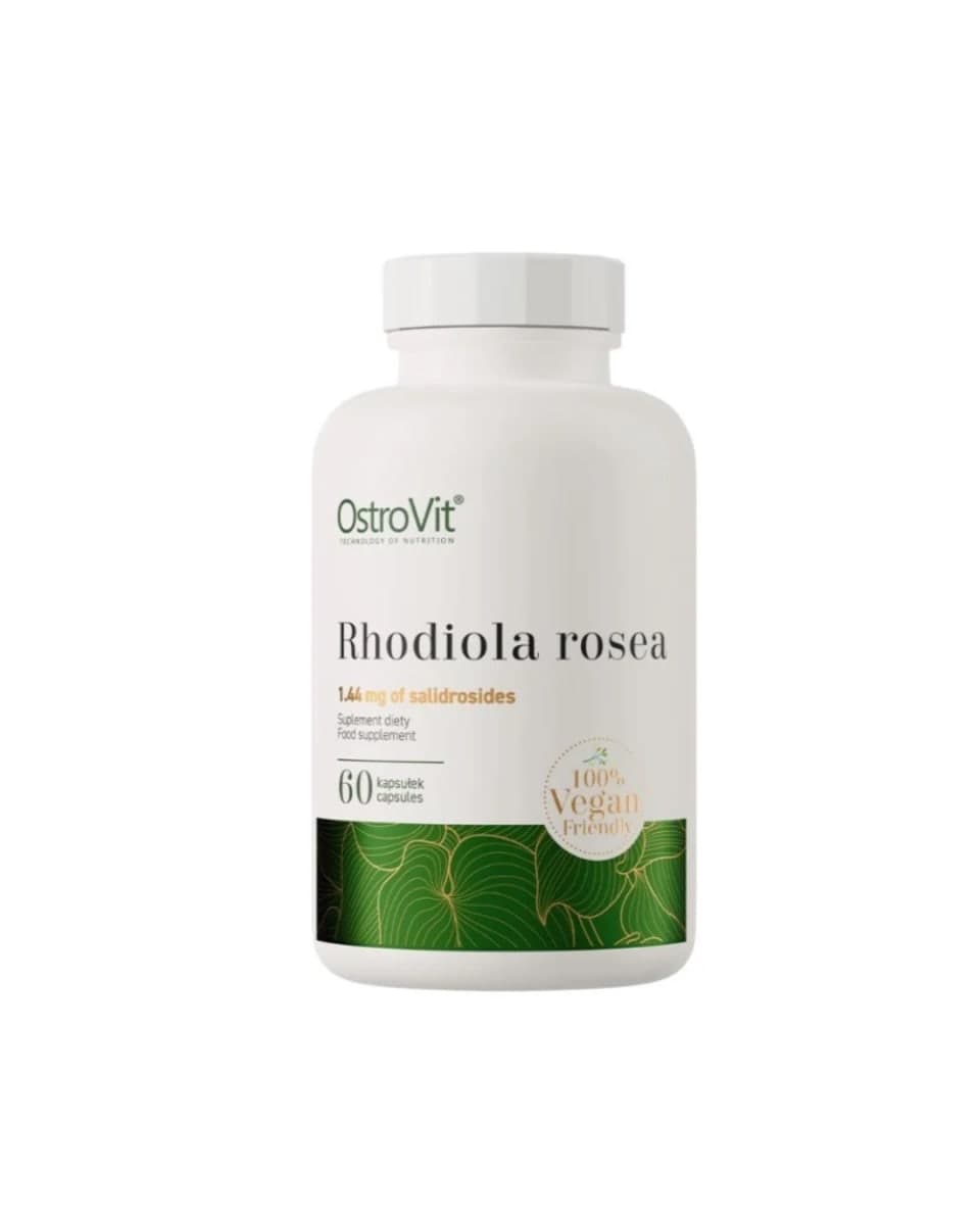 OSTROVIT RHODIOLA       ROSEA 60 CAPS