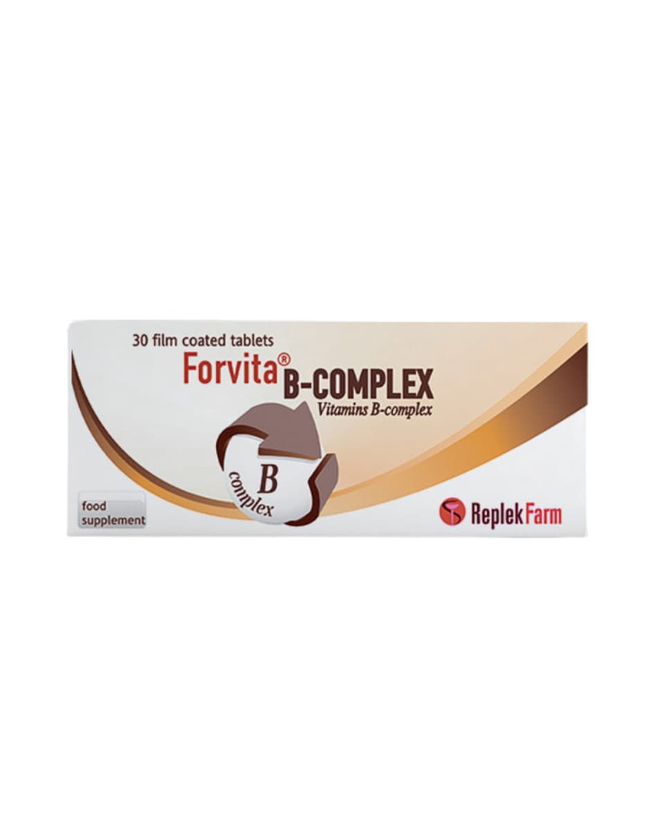 FORVITA B-KOMPLEKS 30TBL