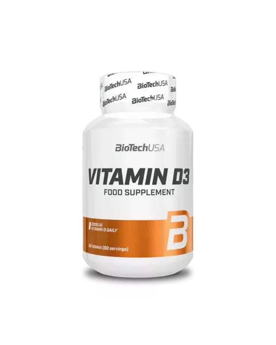 Vitamin D3 50mcg 60 tab