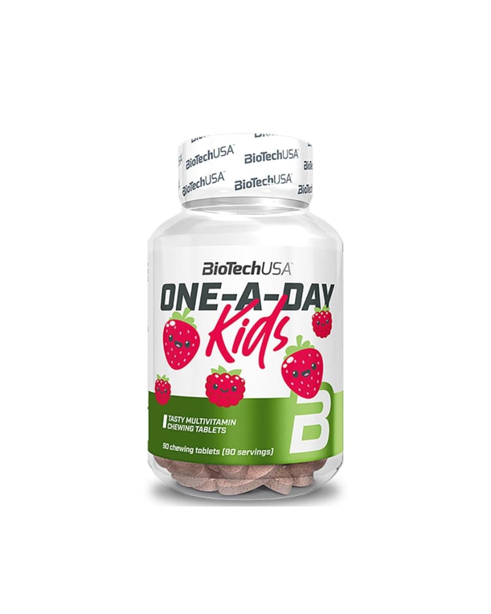 One a Day Kids 90 tbl strawberry-raspberry