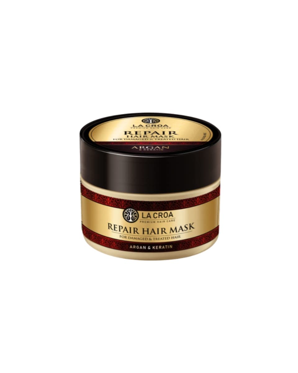LA CROA REPAIR HAIR MASK 200ML ARGAN & KERATIN