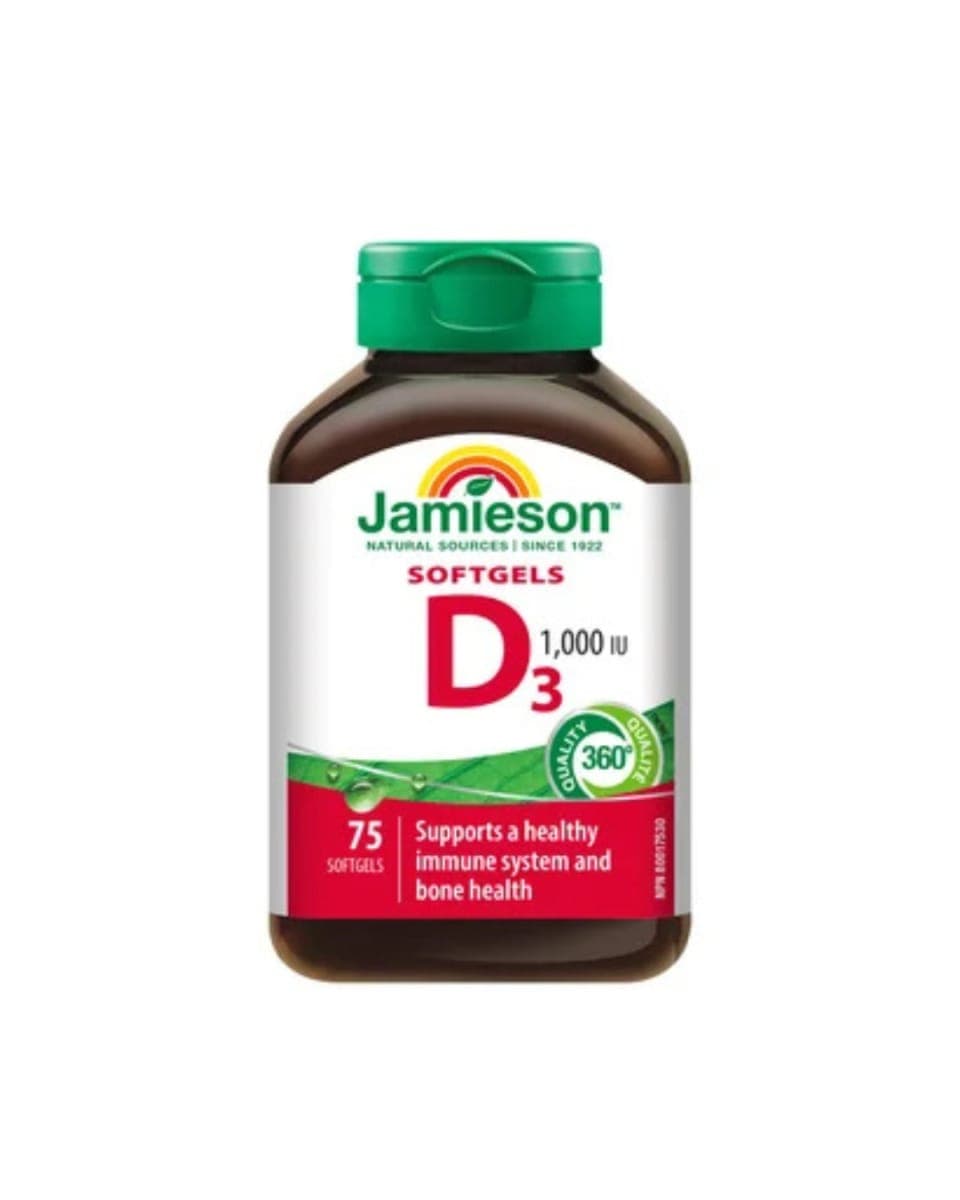 JAM VITAMIN D3 1000IU SFG