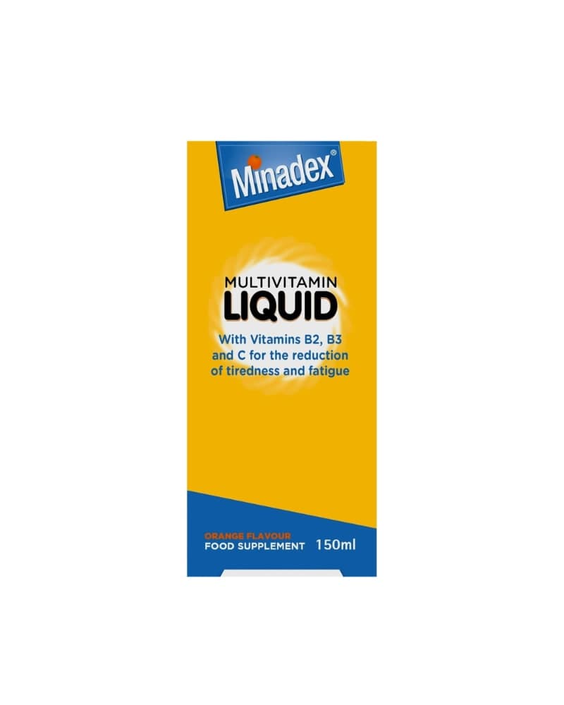 MINADEX COD LIVER OIL MULTIVITAMIN DROPS 60 ML
