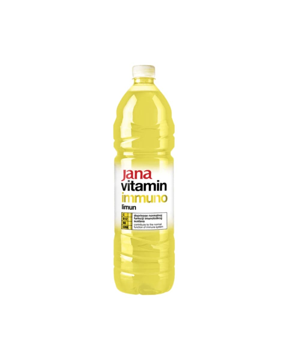 UJE JANA VITAMIN LEMON 6/0.33L