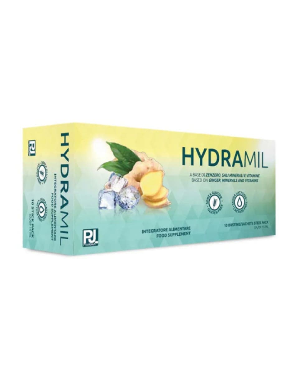 HYDRAMIL BUSTINA 10 STICK SACHETS 15ML