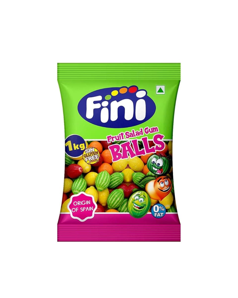 F-FRUIT SALAD BUBBLE GUM 12X90G