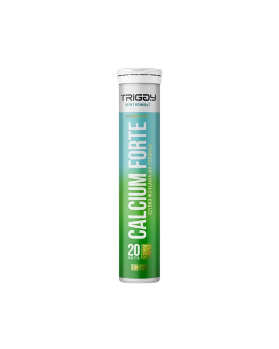 TRIGGY CALCIUM FORTE EFF 20/1