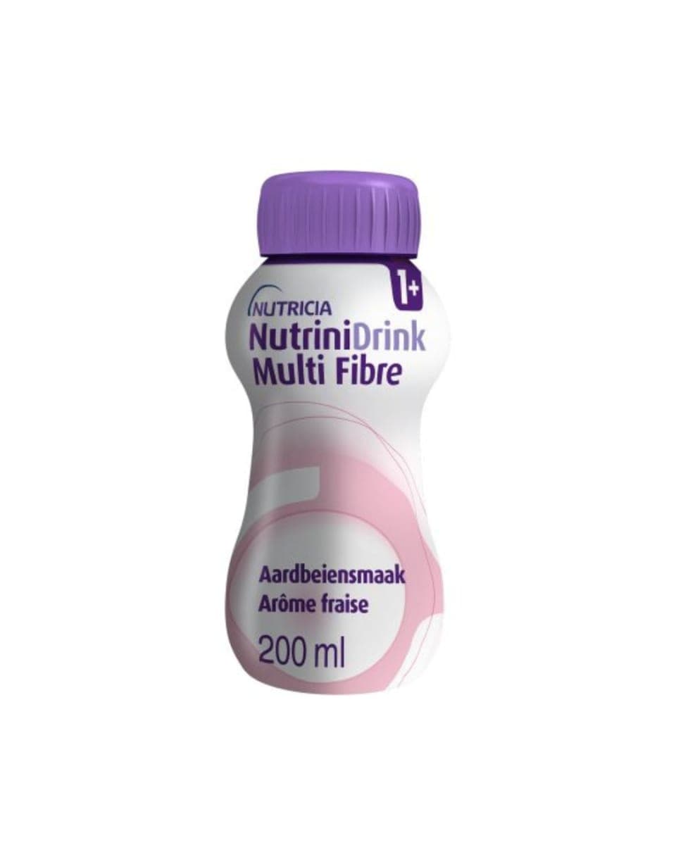 NUTRIDRINK STRAWBERRY 200ML