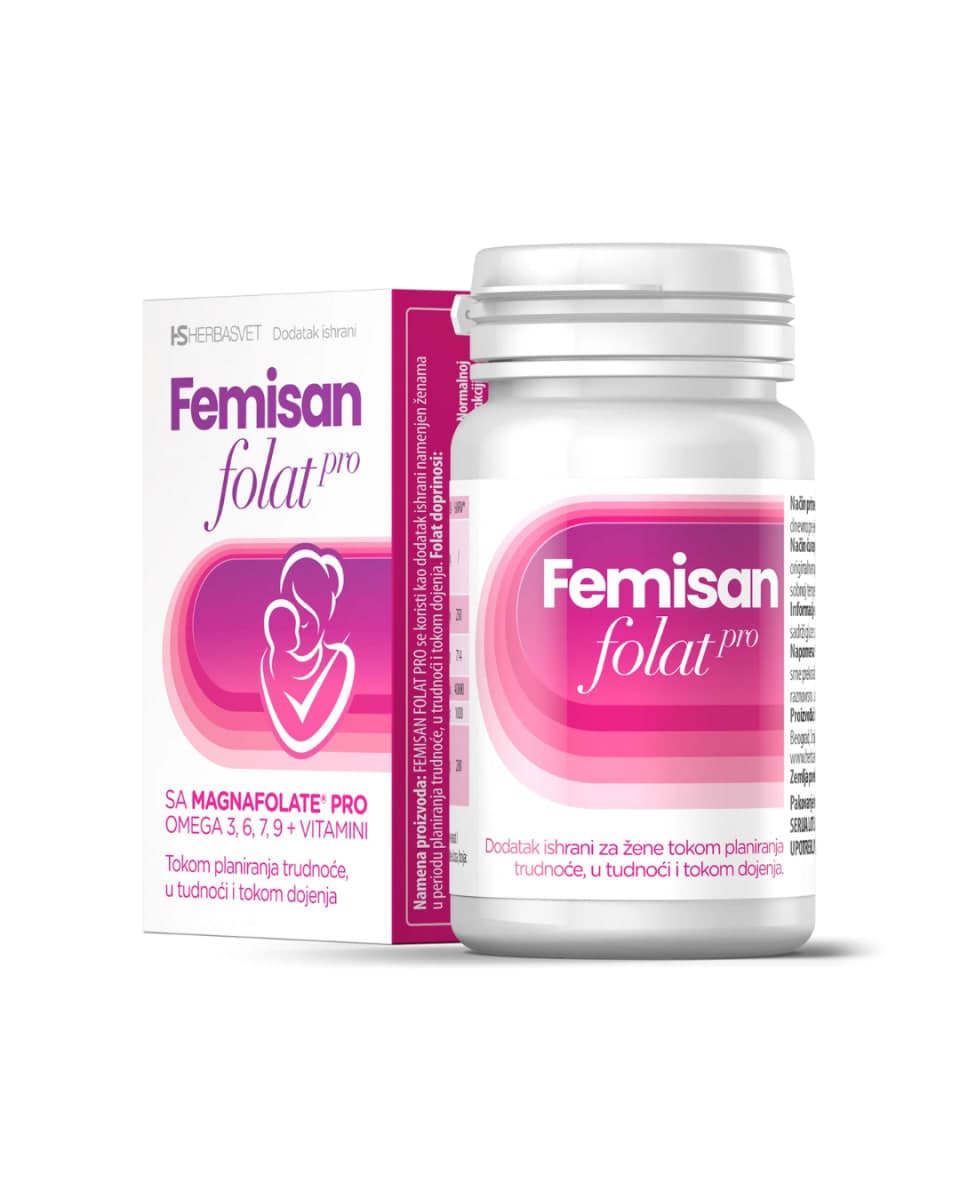FEMISAN FOLAT PRO X 30CPS