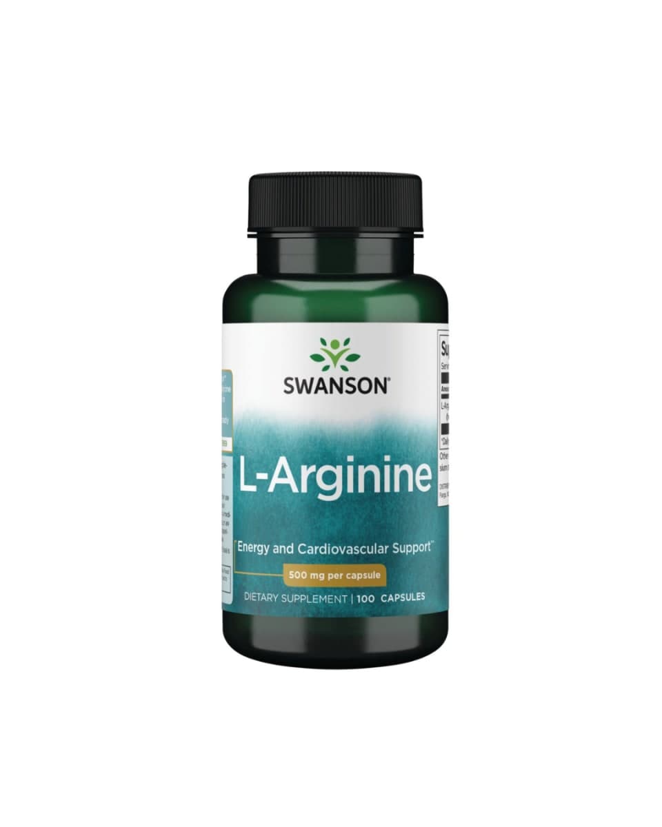 L-Arginine 500 mg 100 Caps