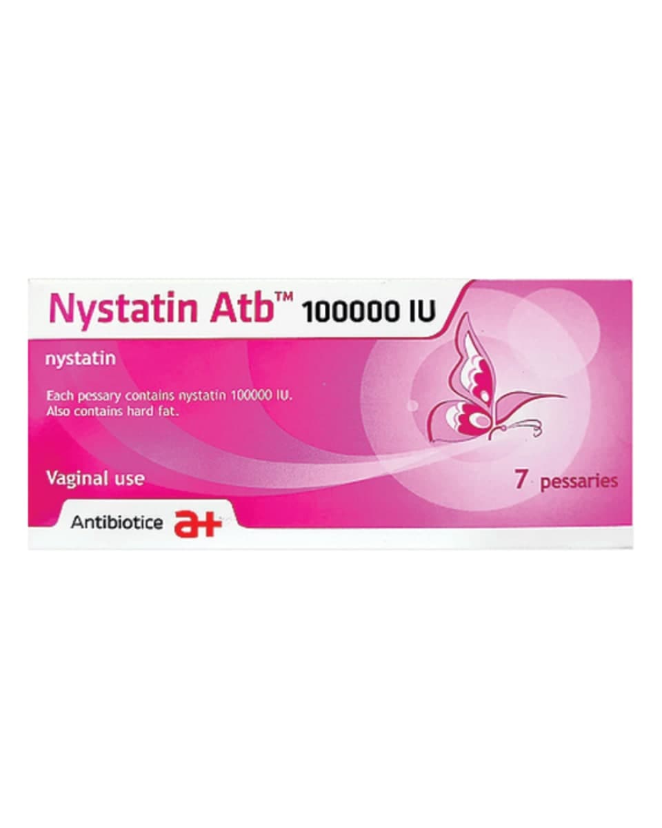 NISTATINA ATBVAGINALETE 10000 IU A7
