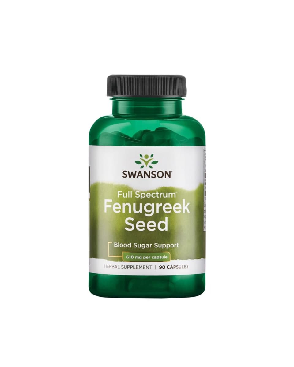 FENUGREEK SEED 610MG A90 CPS