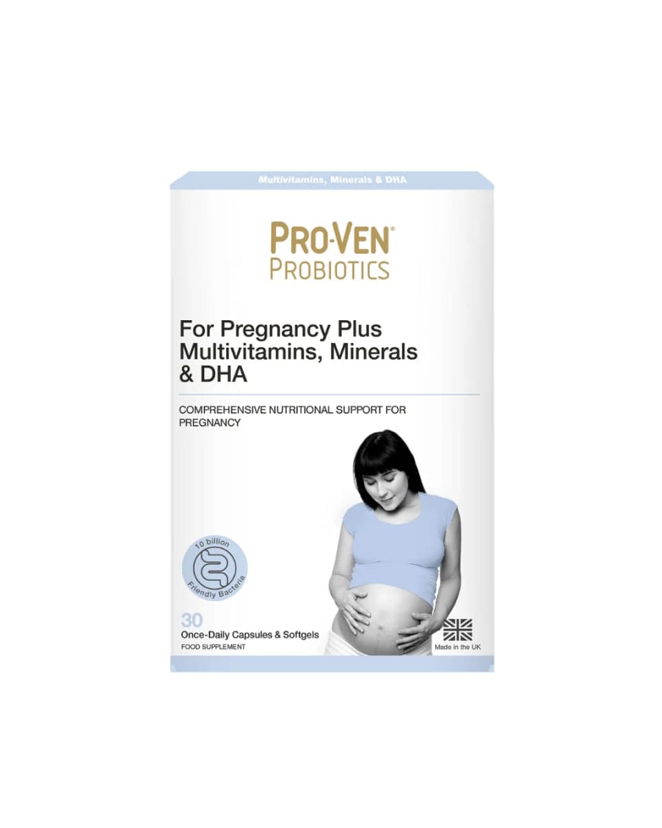 PRO-VEN PREGNANCY PLUS MULTIVIT & MINS & DHA A60 CPS