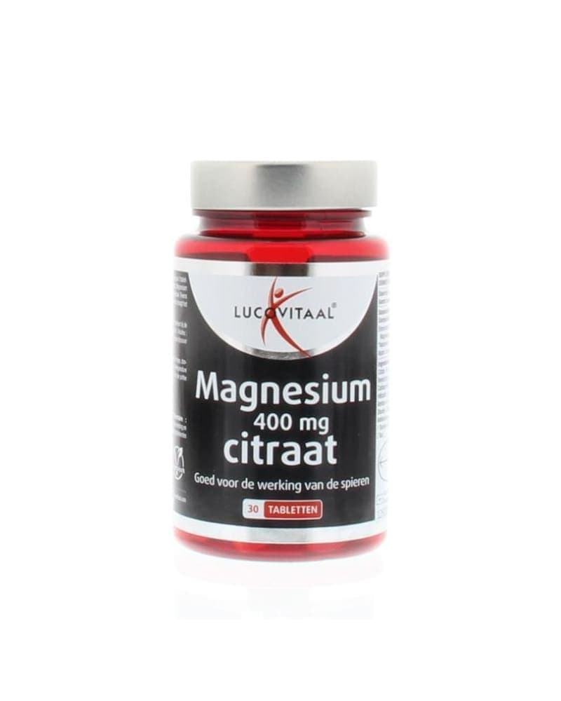 LUCOVITAAL MAGNESIUM CITRAAT 400MG A30