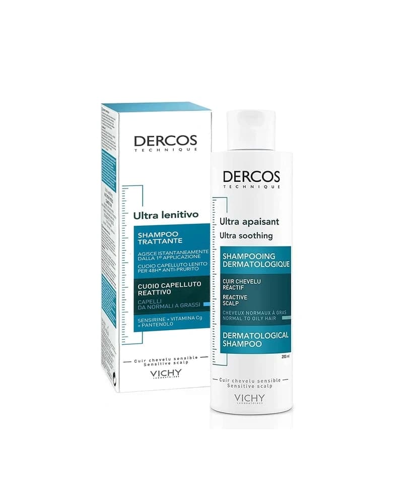 SHAMPO ULTRA SOOTHING NORMAL TO OILY HAIR V.5128