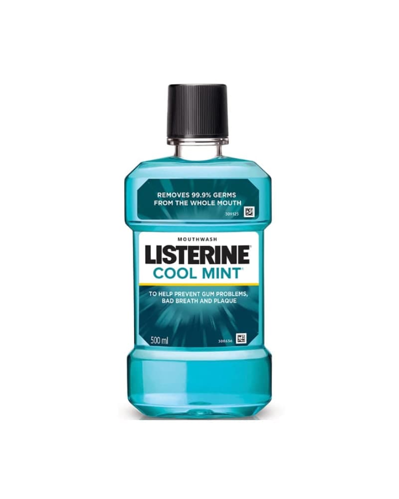 LISTERINE COOL MINT 500ML