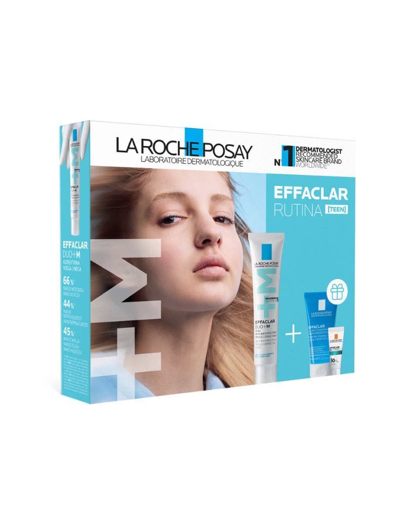 EFFACLAR DUO+M RUTINA TEEN PROMO L.0763
