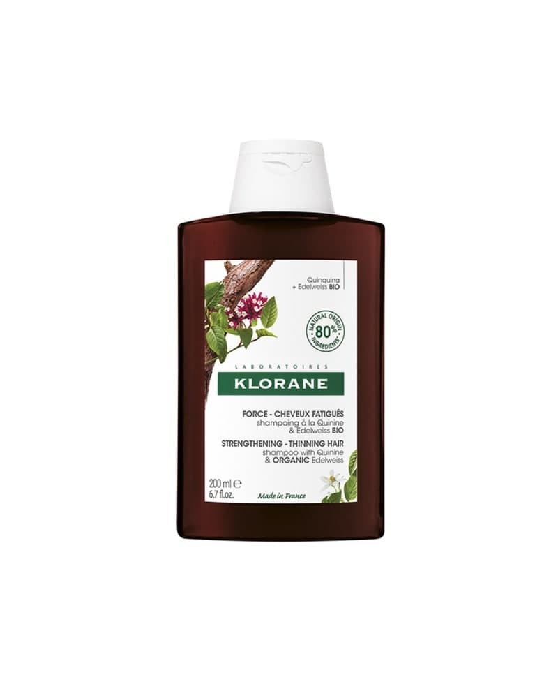 KL SHAMPOOING QUINNINE 200ML