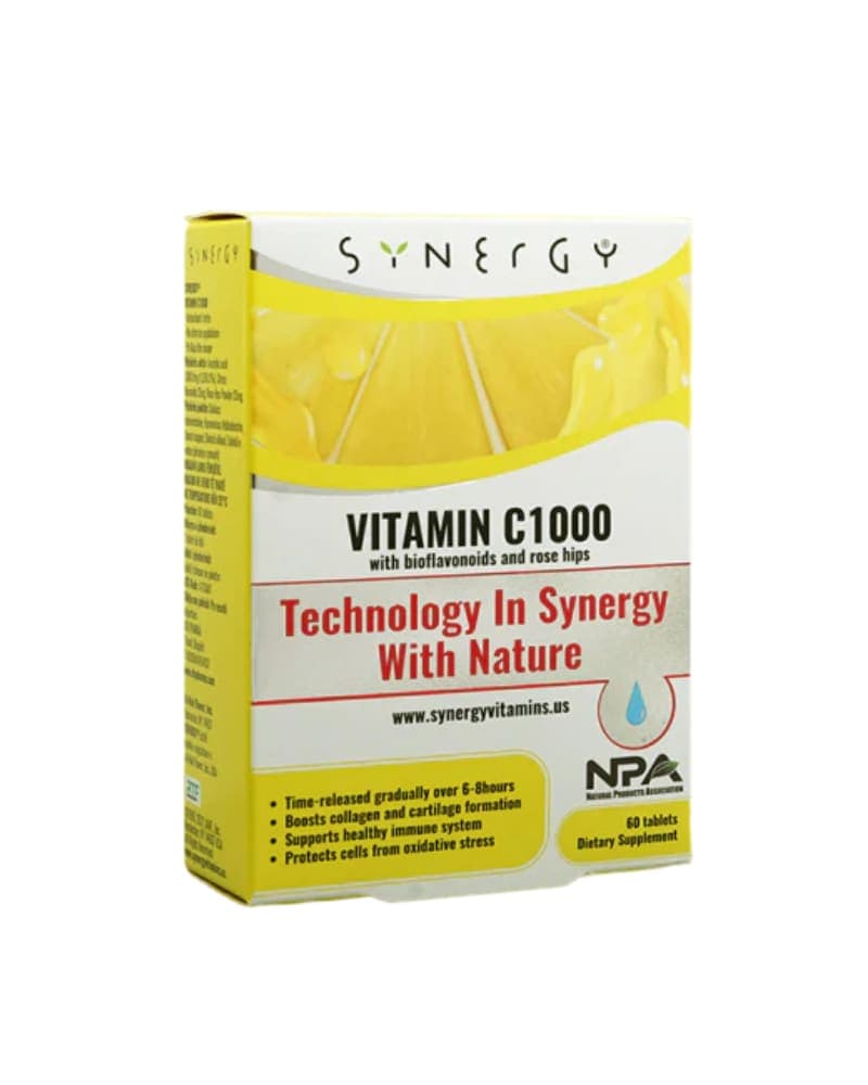 VITAMIN C TBL 1000MG A 60 OM