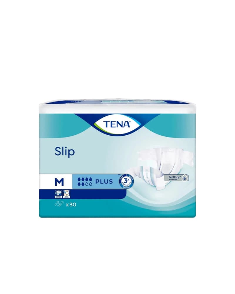TENA SLIP PLUS MEDIUM 30 COPESHE