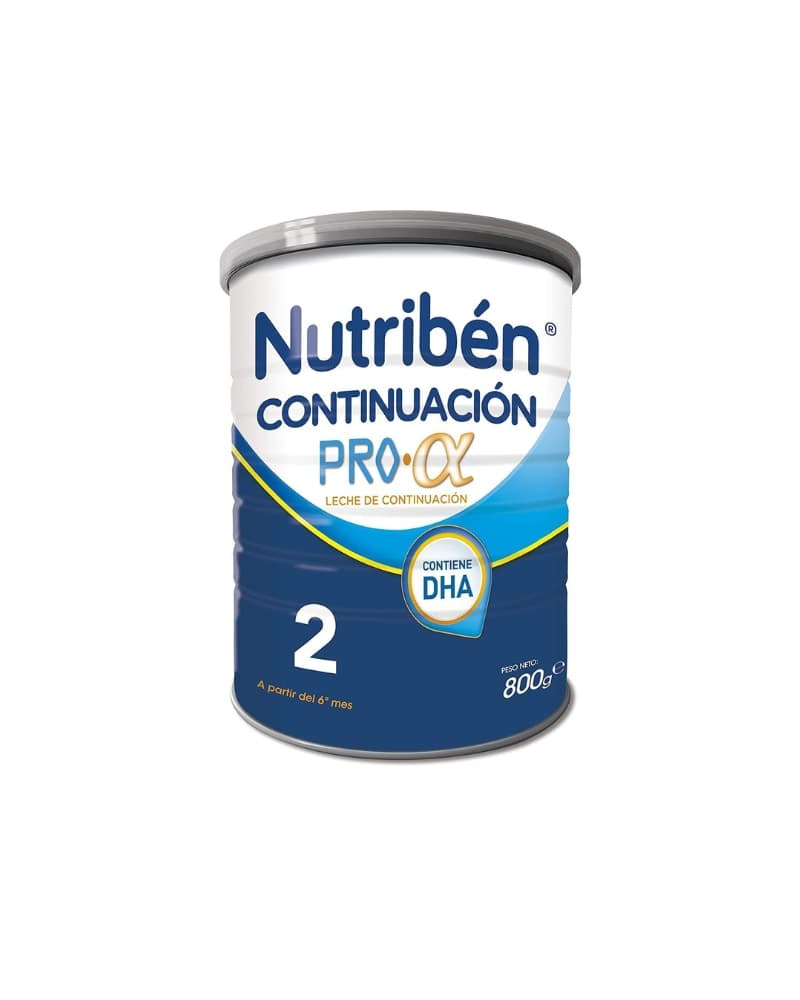 NUTRIBENE CONTINUACION 2 800GR