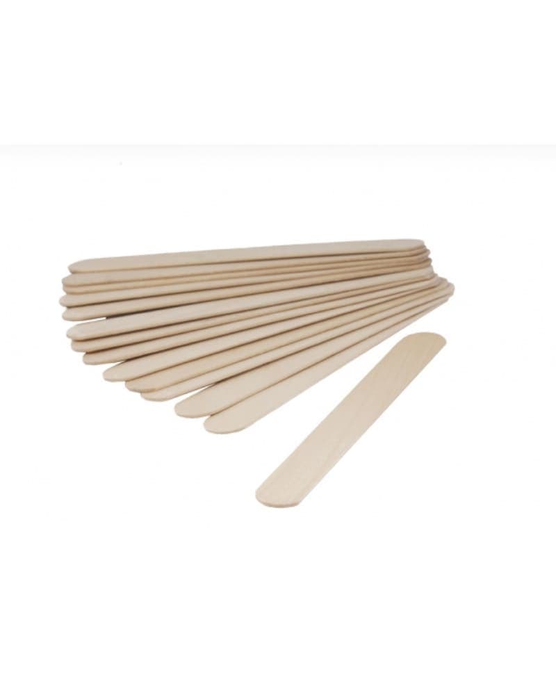 SHPATULLA DRURI ME KUTI JOSTERILE 1X100PCS