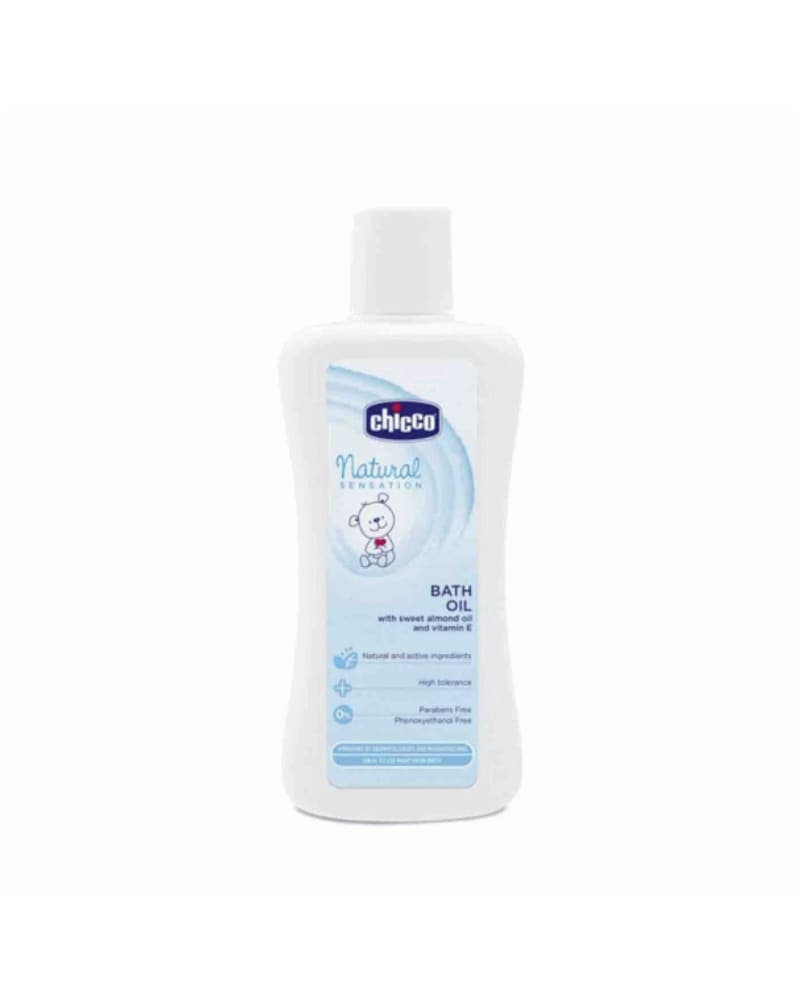 CHICCO NATURAL SENSATION BATH OIL 200ML