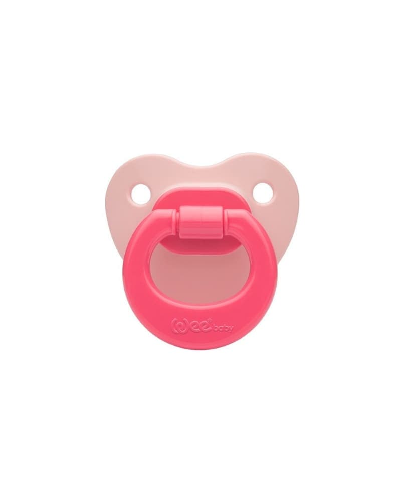 WEE BABY OPAQUE BODY ORTHODONTIC SOOTHER NO 2 (BLISTER PACK)