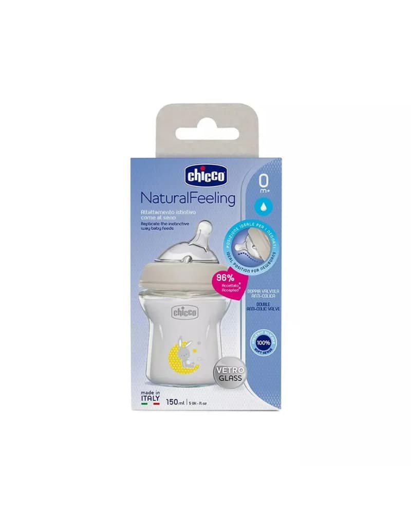 CHICCO SHISHE PLASIKE 150ML PER DJEM