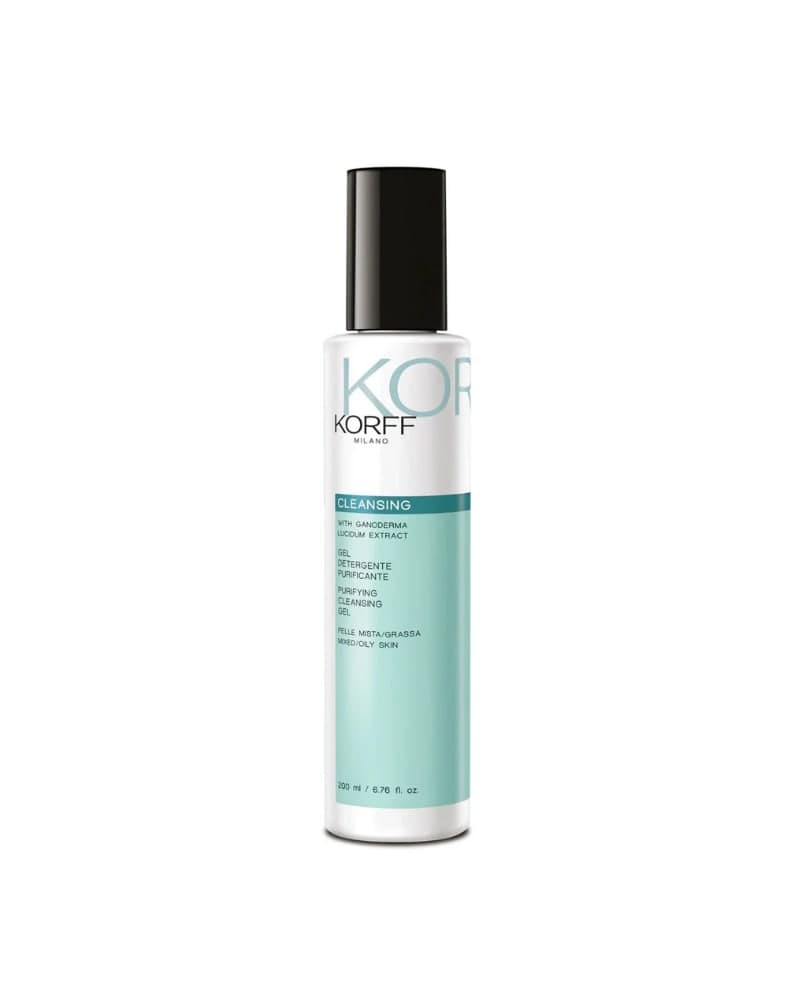 KORFF CLEANSING PURIFYING CLEANSING GEL 200ML
