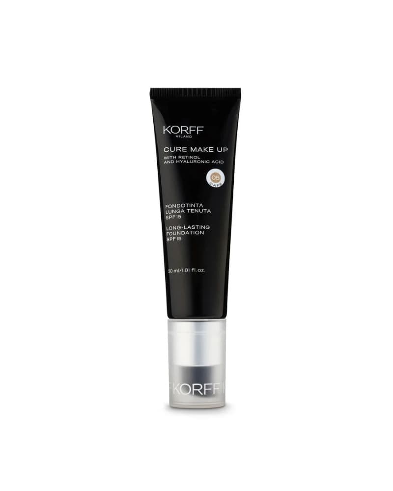 KORFF CURE MAKE UP LONG LASTING FOUNDATION SPF 10 02 AMANDE 30ML