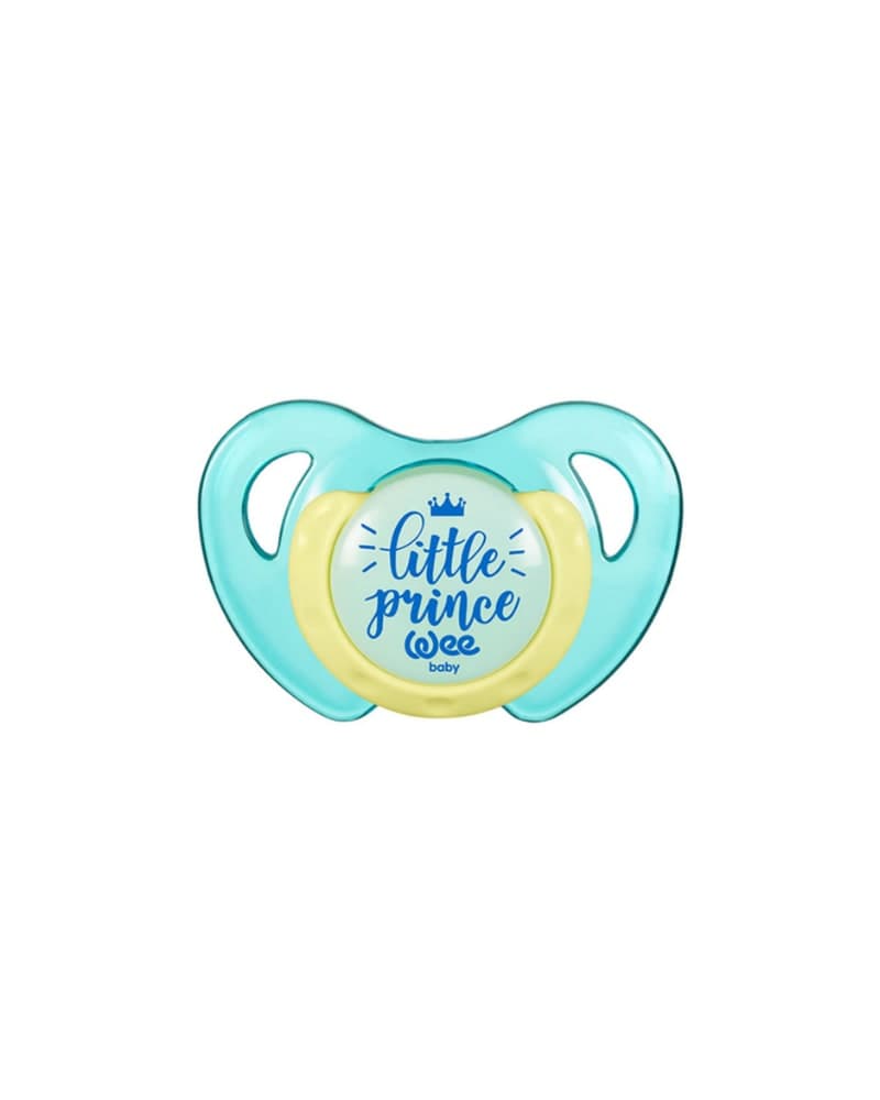 WEE BABY PATTERNED TRITAN BUTTERFLY SOOTHER NO:2