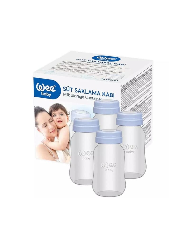 WEE BABY MILK CONTAINER (4PCS)