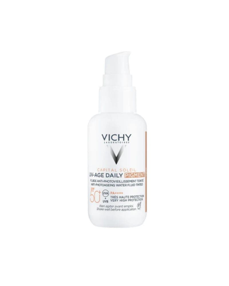 CAPITAL SOLEIL SPF50 ANTIAGE TINTED V.5265