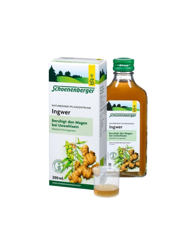 INGWER BIO 200ML
