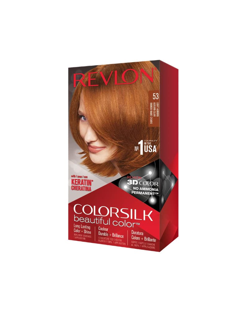 REVLON BOJE PER FLOKET 53 LIGHT AUBURN 2L