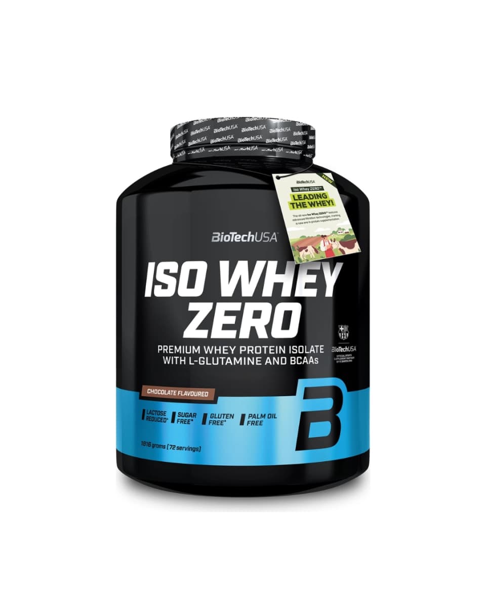 Iso Whey Zero 1816g Chocolate