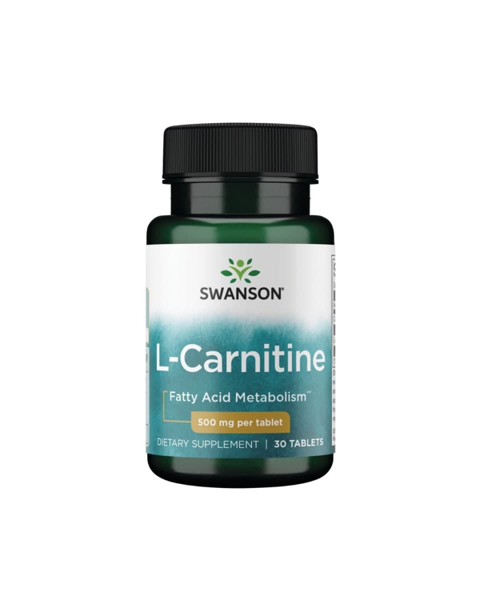 L-Carnitine 500mg 30 Tableta
