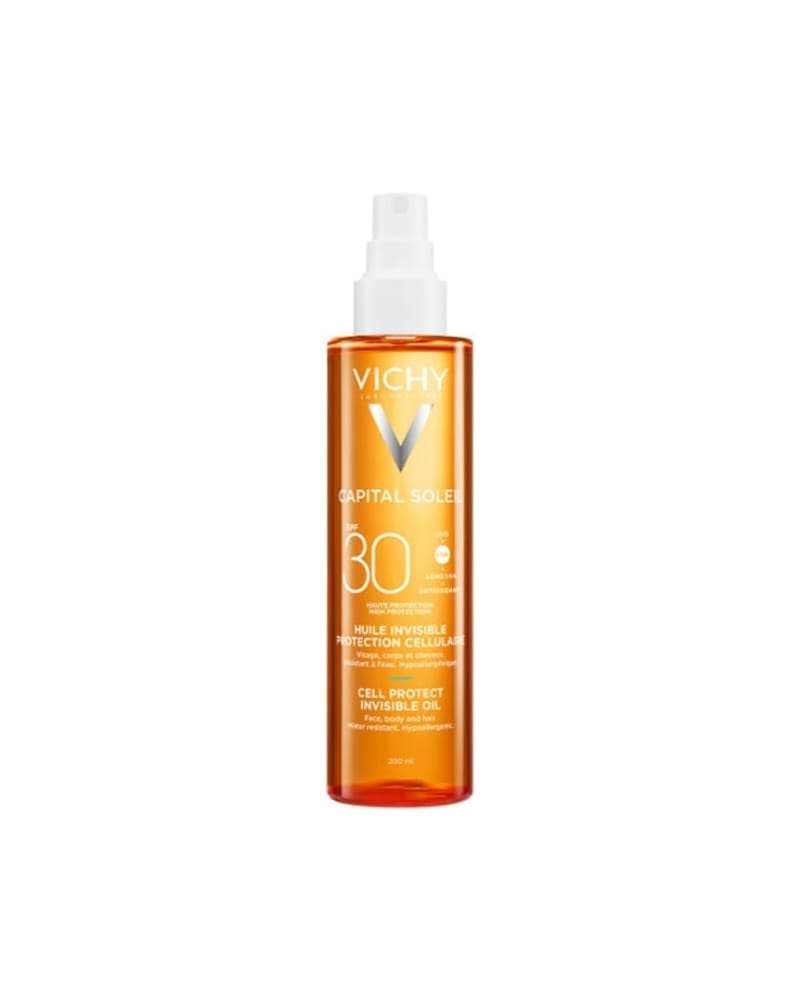 CAPITAL SOLEIL CELL PROTECT OIL SPF30 200ML V.5915